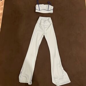 Tiger Friday flair bottom set baby blue